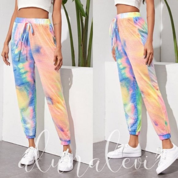 Tie Dye joggers - Picture 3 of 3